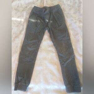 Wonder Nation Navy Dress Uniform School Pants Flat Front Size Small 6 - 7